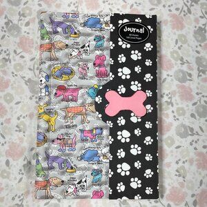 GREAT GIFT!  "Doggie Daze" Writing Journal by EJ Enterprises- NWT